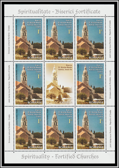St Nicholas Church - Muster, Komiža (Island of Vis)