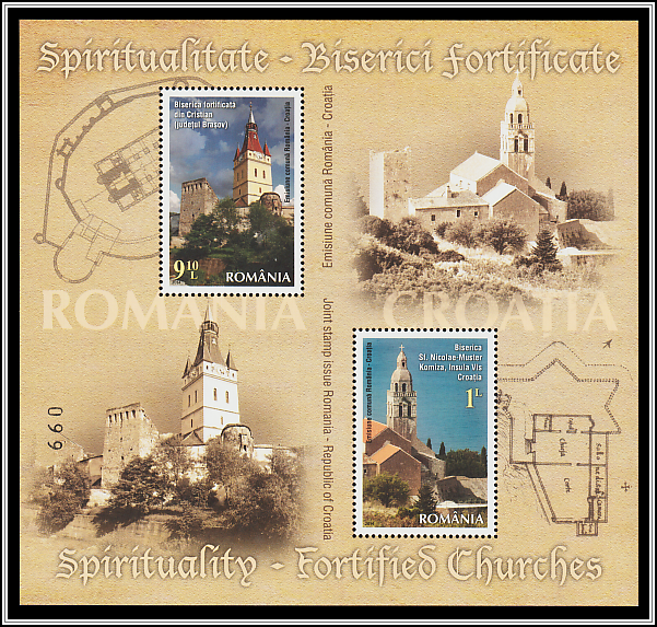 Fortified Churches of Romania and Croatia
