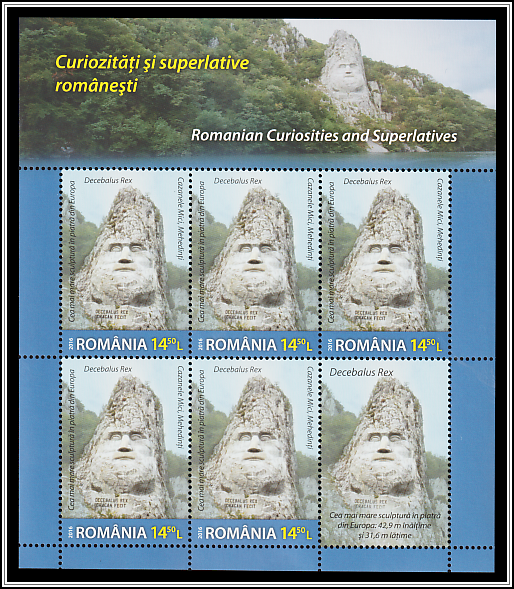 King Decebalus (about 85-106 AD)