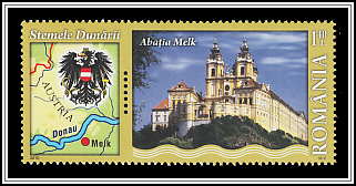 Melk Abbey, Arms of Austria