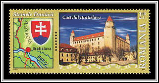 Castle Bratislava, Arms of Slovakia