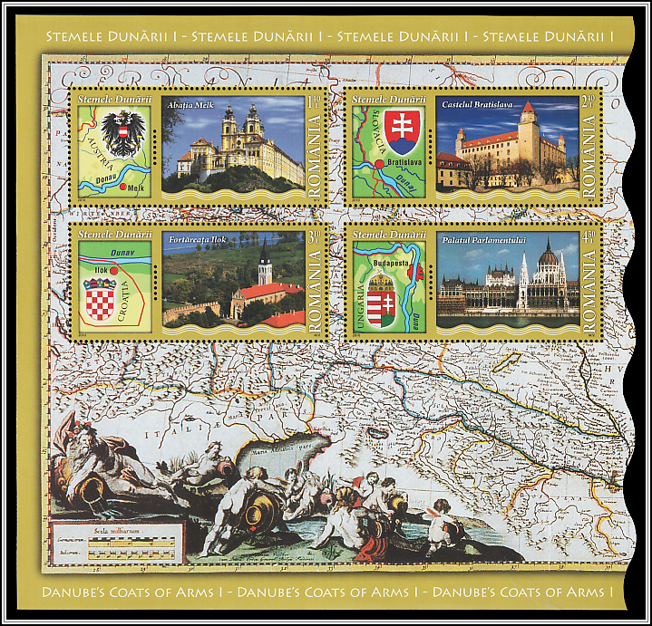 Souvenir Sheet Type I