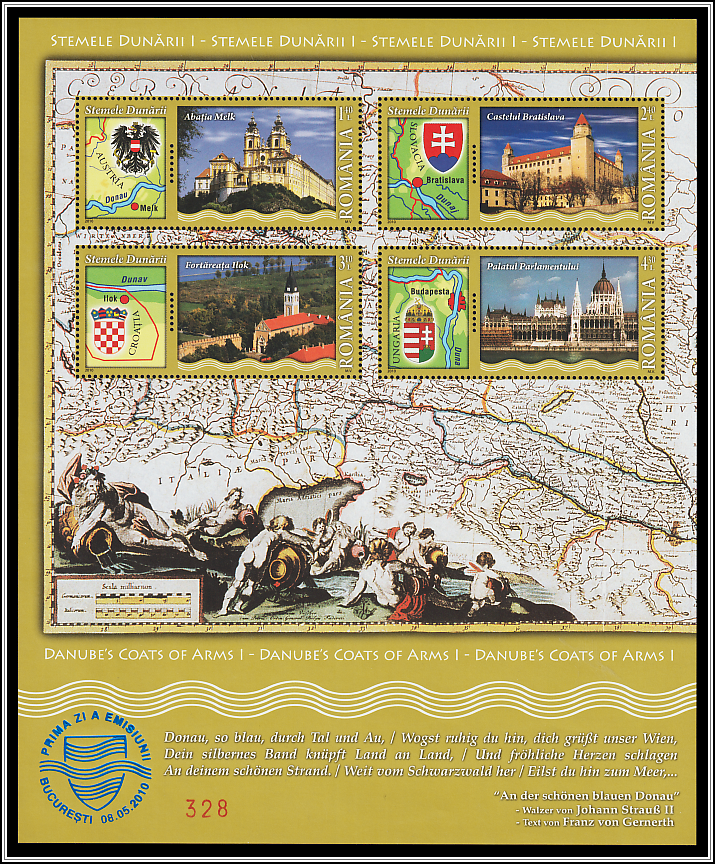 Souvenir Sheet Type II