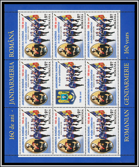 Ghica & Gendarmes (Type I)
