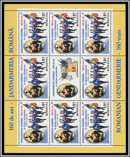 Ghica & Gendarmes (Type II)