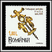 Corkscrew with Wine God Bacchus (Italy, 19th century)