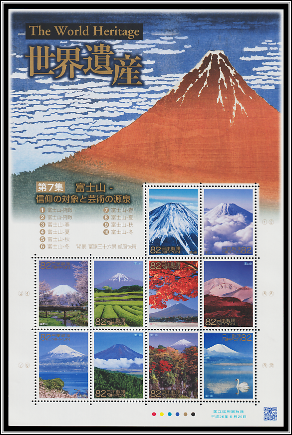 Views of Mount Fuji