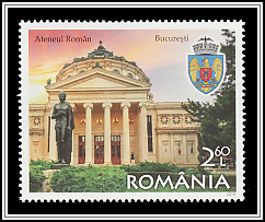 Atheneum, Bucharest