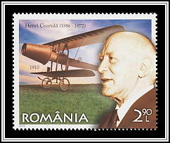 Henri Coandă, 1910 Plane