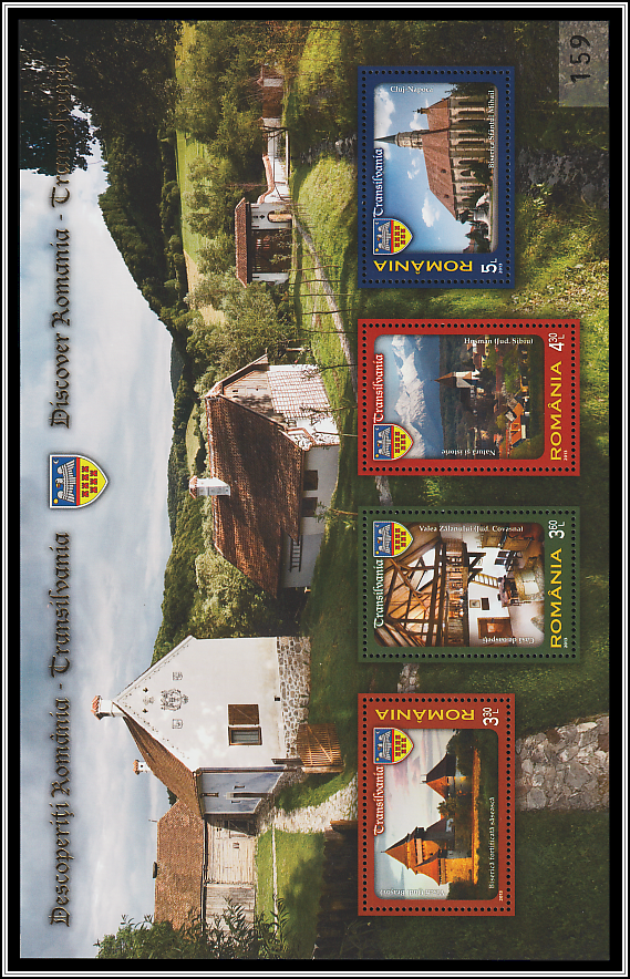 Limited Edition Souvenir Sheet