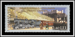 Orient Express and Hohensalzburg Castle