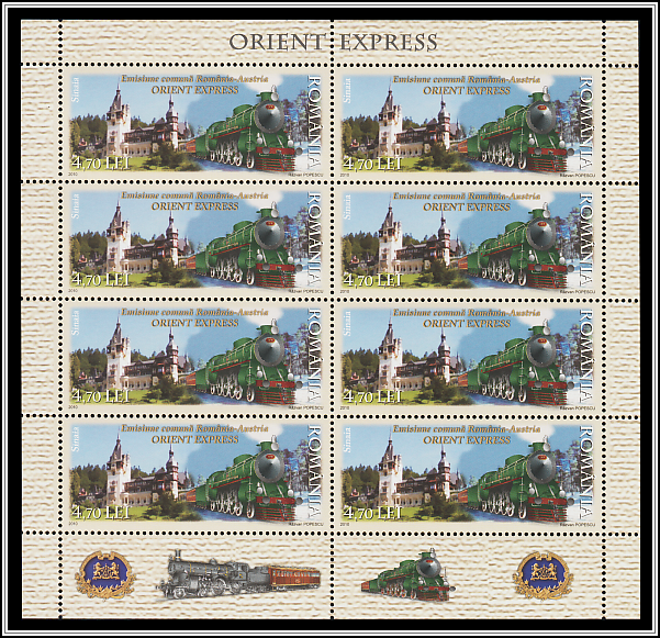 Orient Express and Peleş Castle
