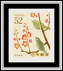 Birds in Plum Tree