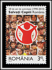 Emblem & Children's Faces