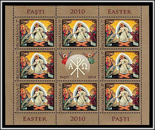 Resurrection of Christ - 20th Century Icon
