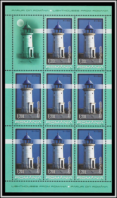 Lighthouse in Mangalia (1898)