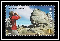 The Sphinx of Bucegi