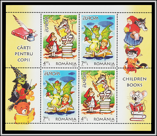 Scenes from Children's Books (Type I)