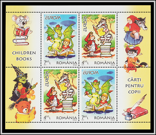 Scenes from Children's Books (Type II)