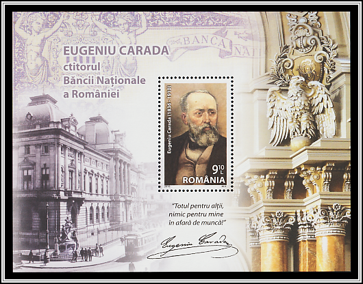 Bank, Portrait, and Architectural Details