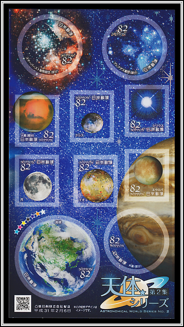 Constellations, Moons & Planets