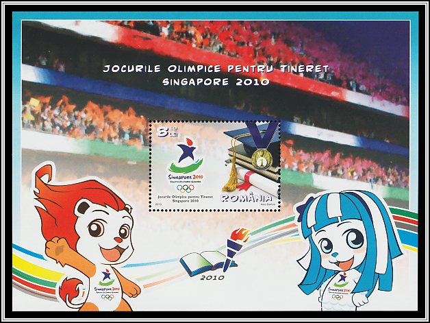 Singapore Youth Olympics Mascots