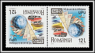 145th Anniversary of the UPU