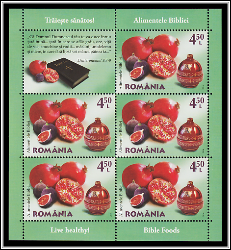 Pomegranates and Figs