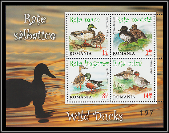 Limited Edition Souvenir Sheet