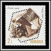 Pyrite and Quartz
