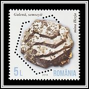 Galena and Semseyite