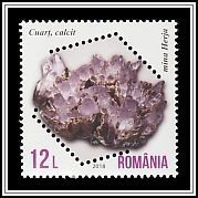 Quartz and Calcite