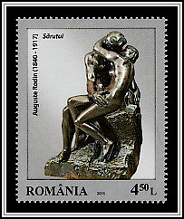The Kiss Auguste Rodin