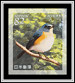 Red-flanked Bluetail