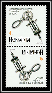 Lever Corkscrew (France, 20th Century) Tête-bêche Type I