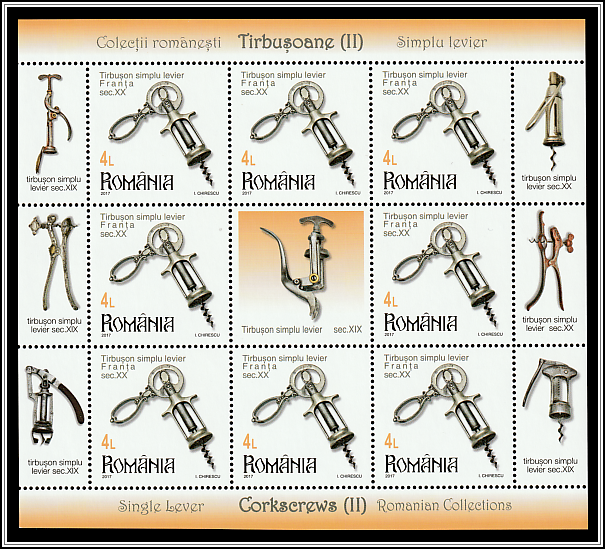 Lever Corkscrew (France, 20th Century)