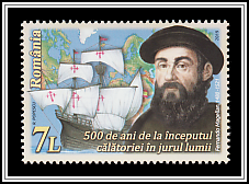 Magellan and Ship