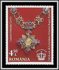 Collar of the Order of Carol I