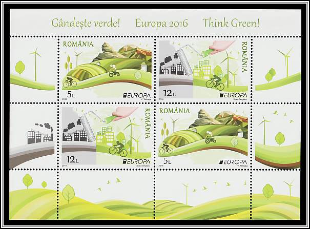 Souvenir Sheet Type I