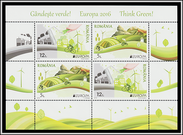 Souvenir Sheet Type II