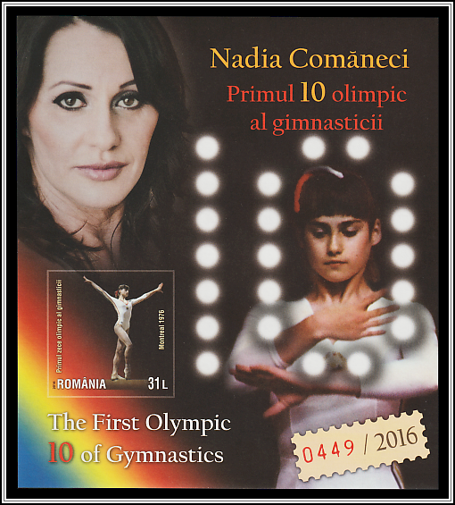 Nadia Comăneci