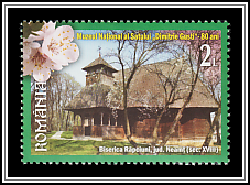 Sfinții Voievozi Church from Răpciuni