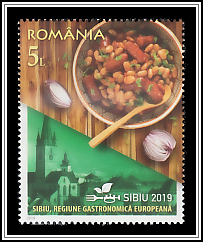 Sausage & Bean Stew, Evangelical Church of Sibiu