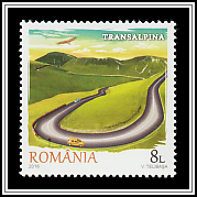 Hairpin Curve, Parâng Mountains