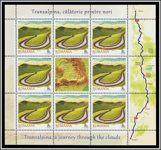 Hairpin Curve, Parâng Mountains