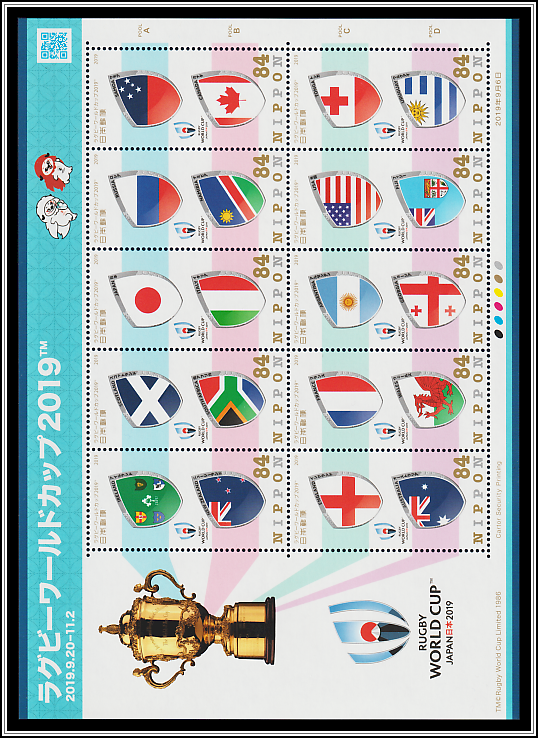Flags of the Participants
