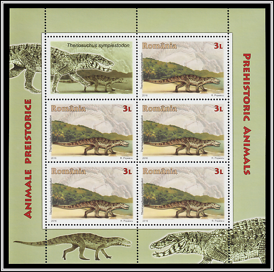 Theriosuchus Symplestodon