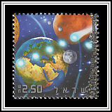 Earth, Moon & Mars