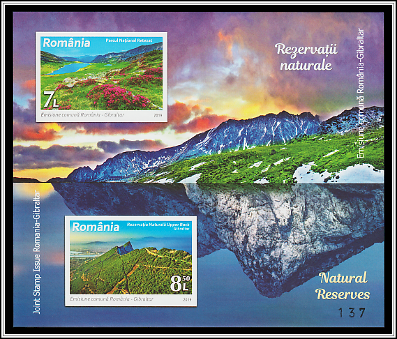 Limited Edition Souvenir Sheet