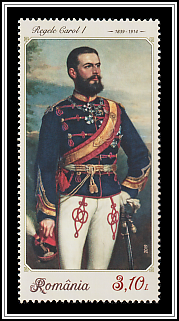 King Carol I in Uniform